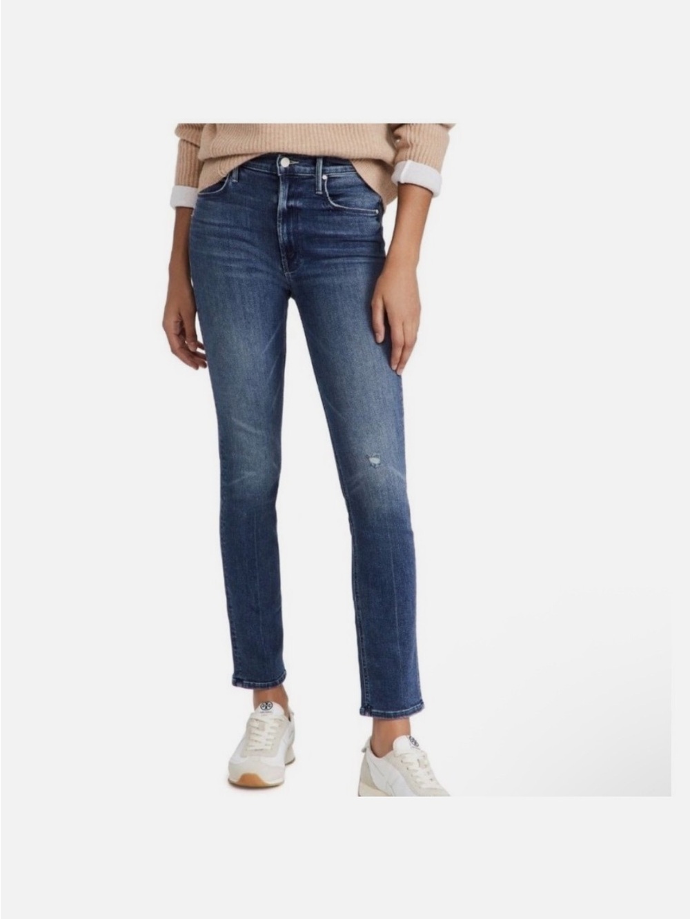 Mother The Dazzler Hoover Getalongs Jeans